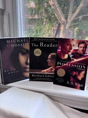 📚✨ Award-Winning Literary Fiction Bundle – Trade Paperback Editions ✨📚